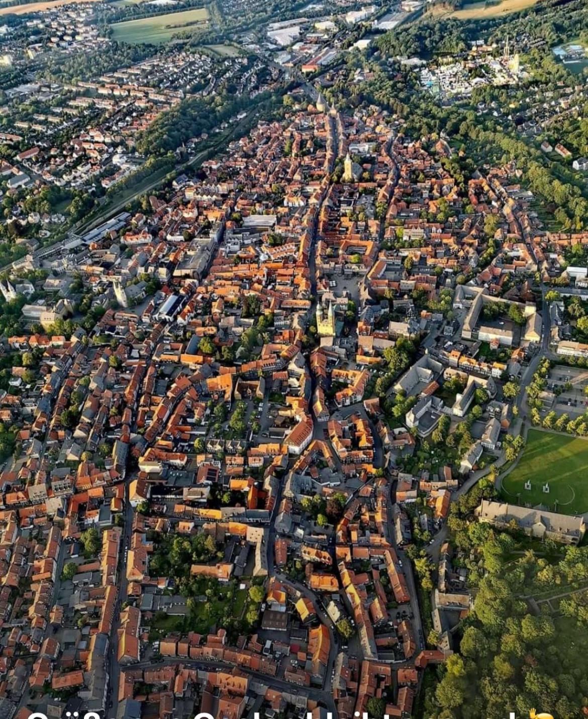 Ferienhaus Am Trollmoench Goslar Ngoại thất bức ảnh