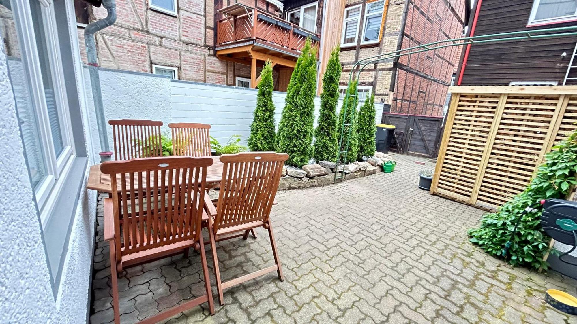 Ferienhaus Am Trollmoench Goslar Ngoại thất bức ảnh